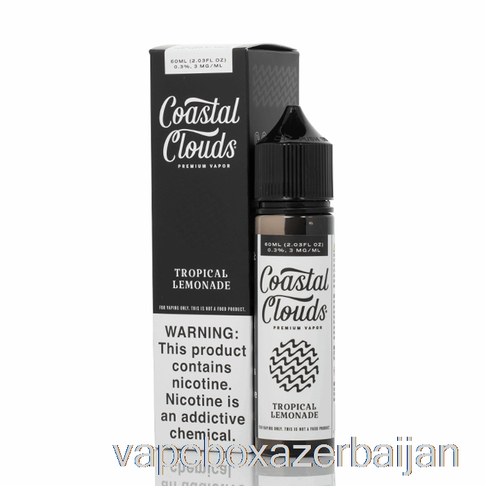 Vape Azerbaijan Tropical Lemonade - Coastal Clouds Co. - 60mL 6mg